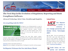 Tablet Screenshot of fedreporter.net